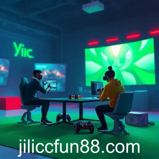 The Digital Evolution of Gaming: How Platforms like Jilicc Shape Our World
