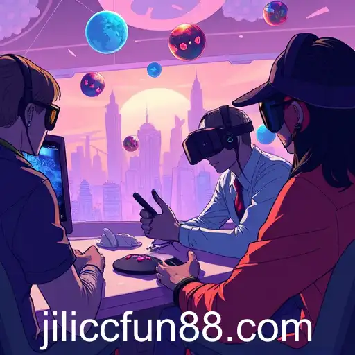 The Rise of Jilicc: Revolutionizing Online Gaming